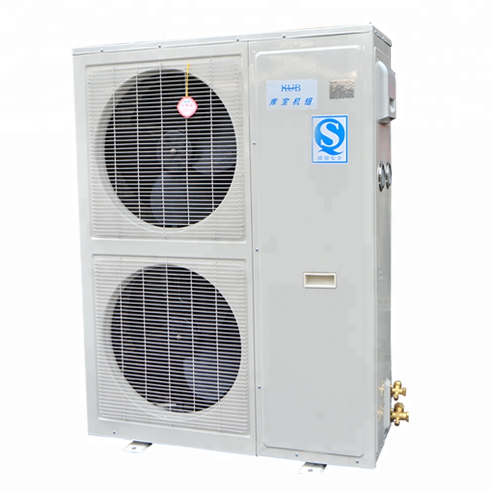 KUB600 ZSI18KQE(6HP) 6 ton condensing unit compressor 6hp air cooled condensing unit water cooled condensing unit